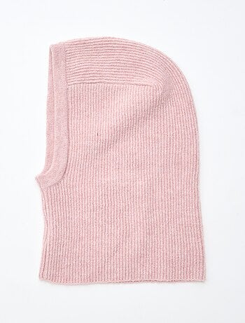 Balaclava de punto grueso
