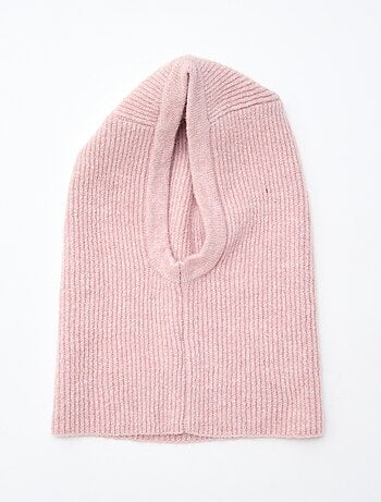 Balaclava de punto grueso