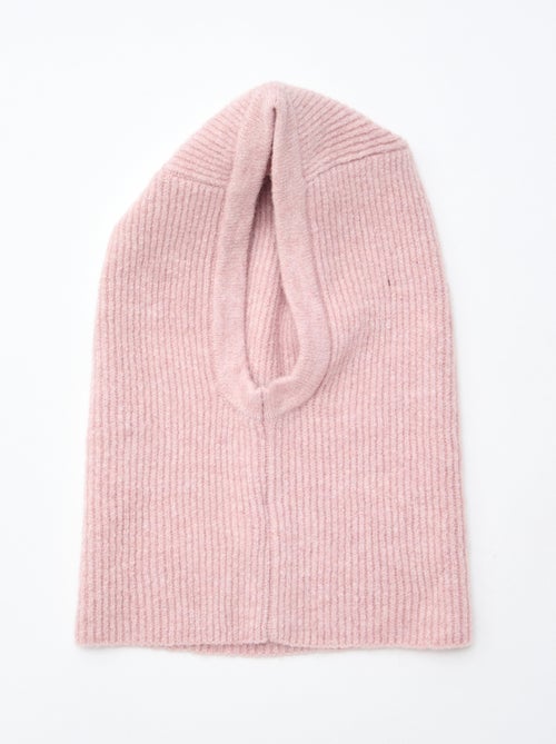 Balaclava de punto grueso - Kiabi