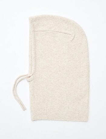 Balaclava de punto liso