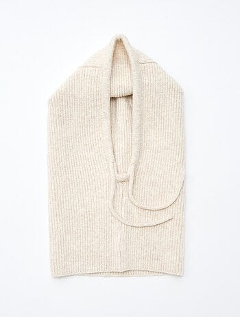 Balaclava de punto liso