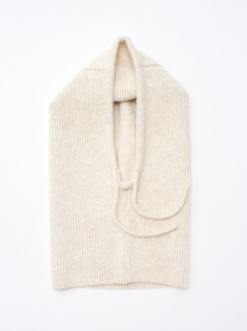 Balaclava de punto liso - Kiabi