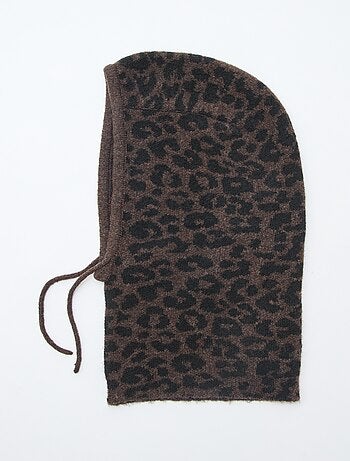 Balaclava de punto liso