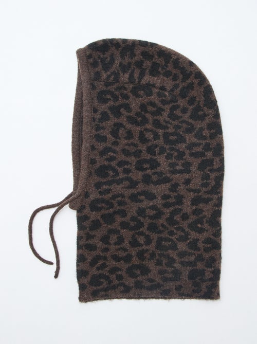 Balaclava de punto liso - Kiabi