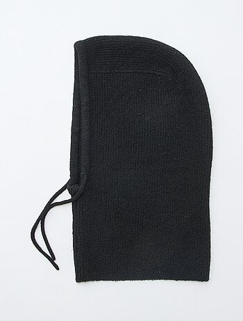 Balaclava de punto liso