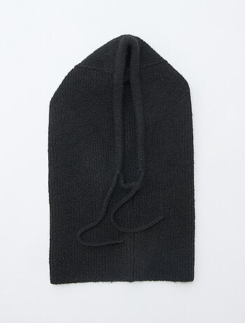 Balaclava de punto liso