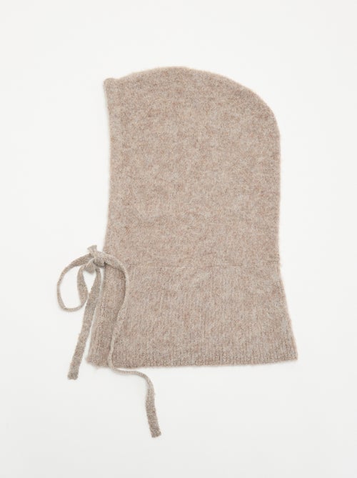 Balaclava oversize para mujer - Kiabi