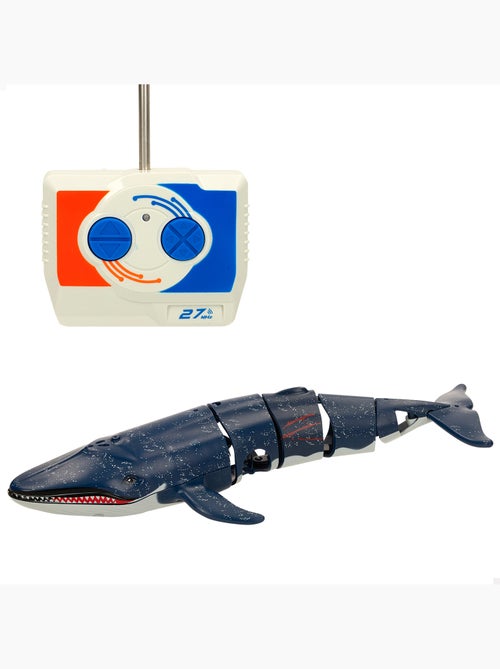 Ballena de juguete teledirigida 20 cm racing boat - Kiabi
