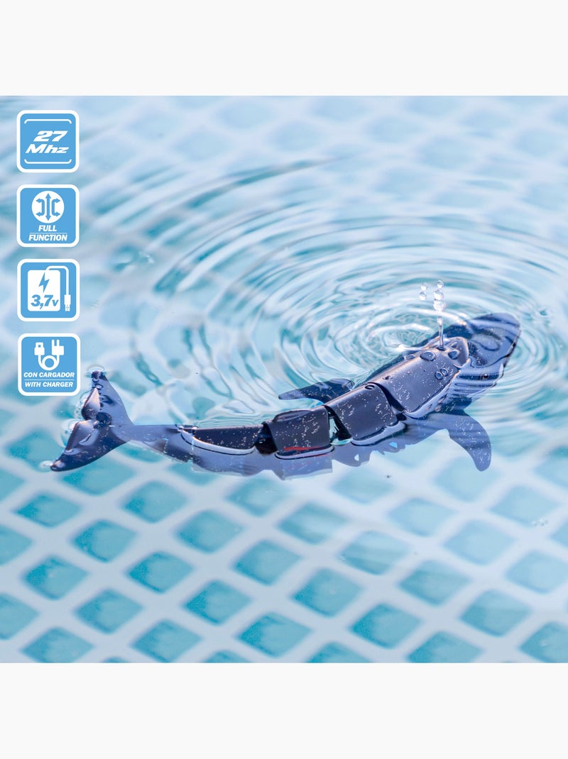 Ballena de juguete teledirigida 20 cm racing boat N/D - Kiabi