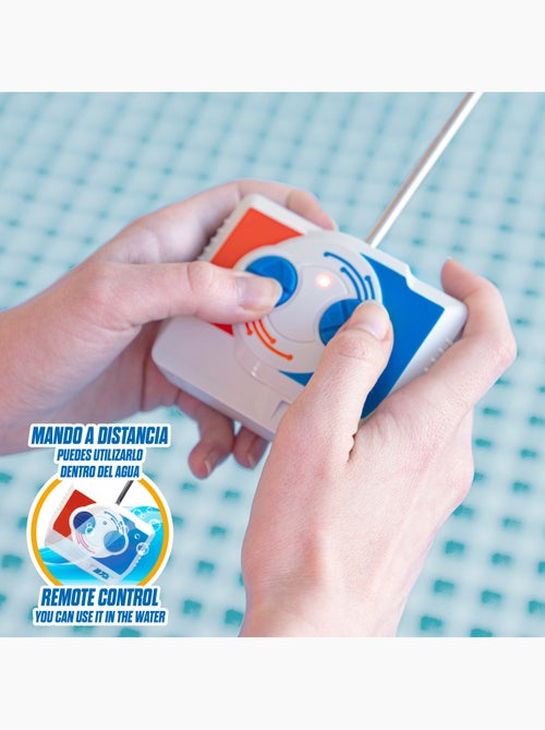 Ballena de juguete teledirigida 20 cm racing boat - Kiabi