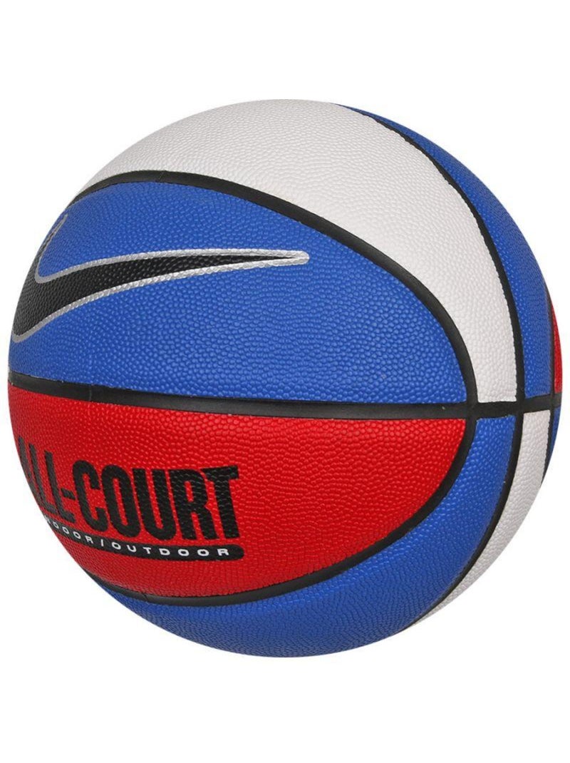 Balón de baloncesto all court diario - nike Blanco Rojo Azul - Kiabi