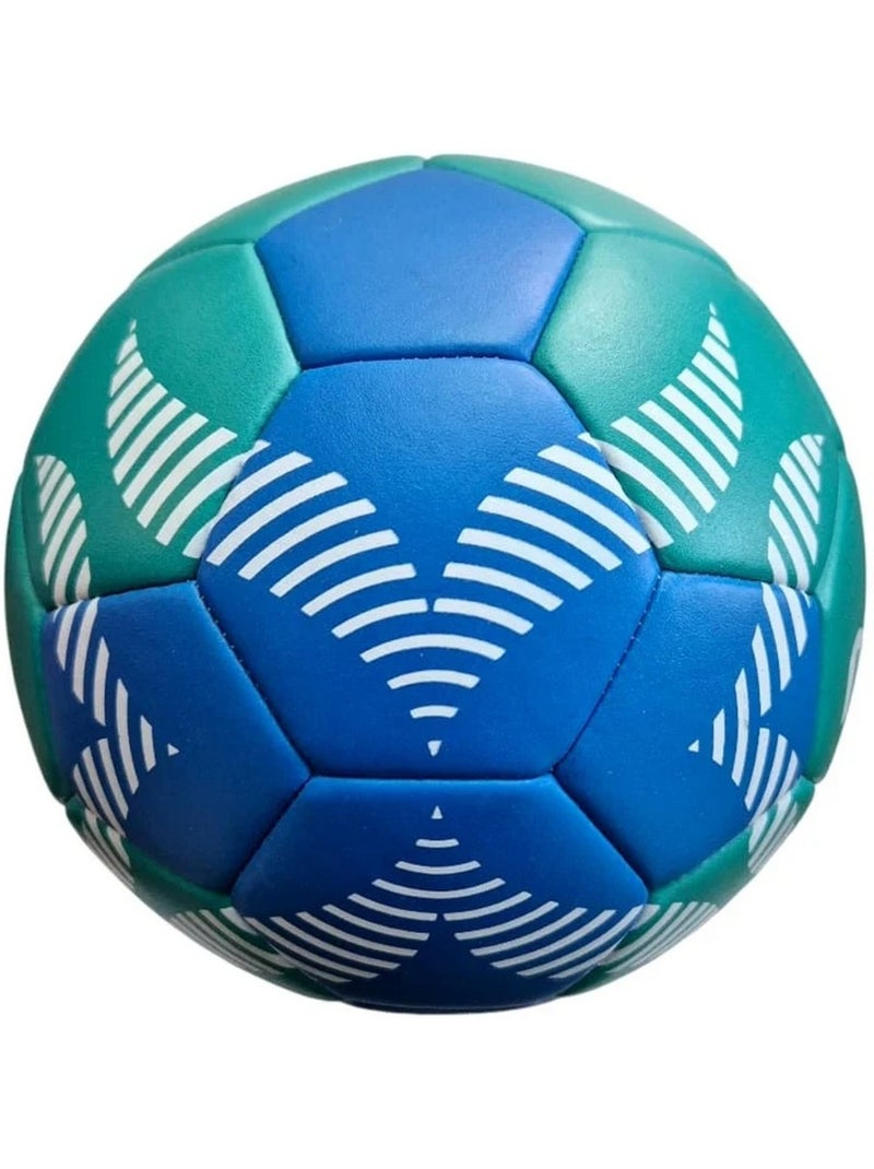 Balón de balonmano 1800 - molten Azul Verde - Kiabi