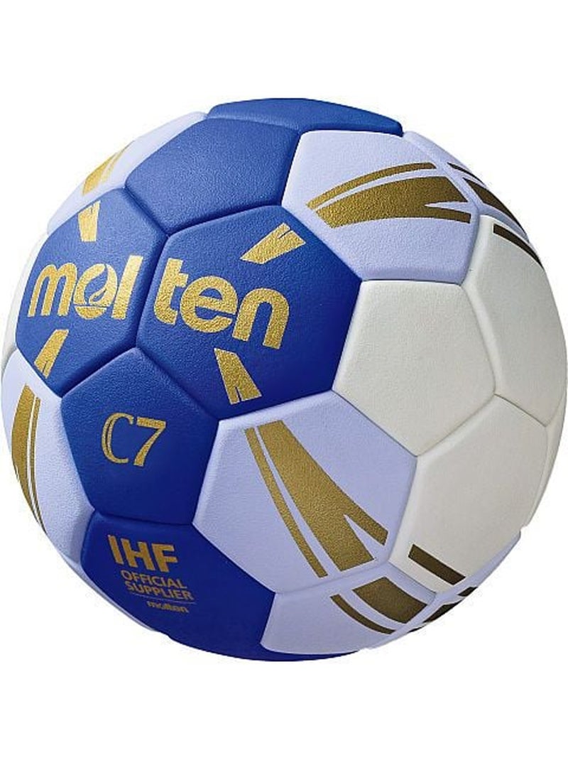 Balón de balonmano c7s - molten Blanco Azul - Kiabi
