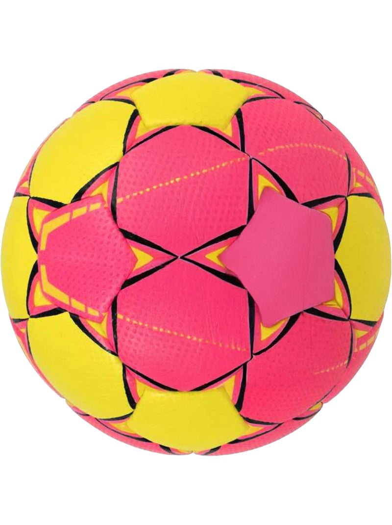 Balón de balonmano solera 2018 - select Amarillo - Kiabi