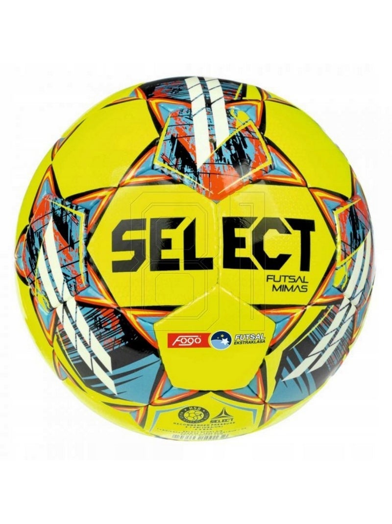 Balón de fútbol futsal mimas fogo ekstraklasa - select Amarillo pálido - Kiabi
