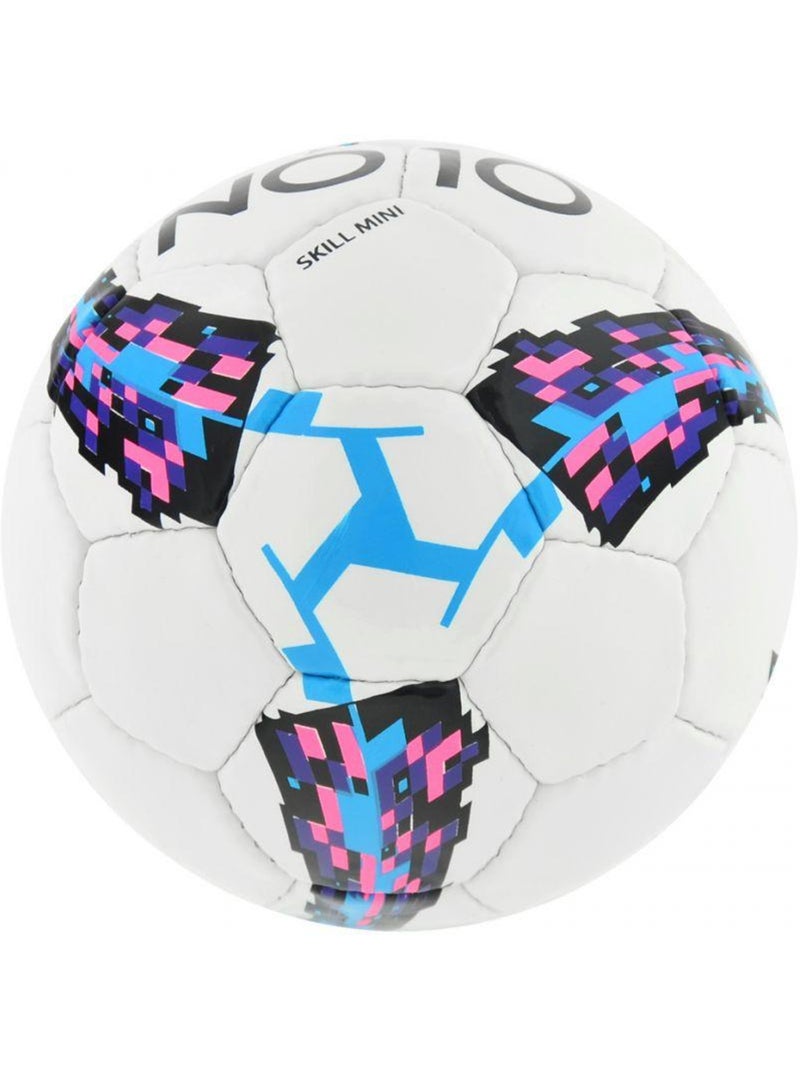 Balón de fútbol no10 champion - select Azul Blanco - Kiabi