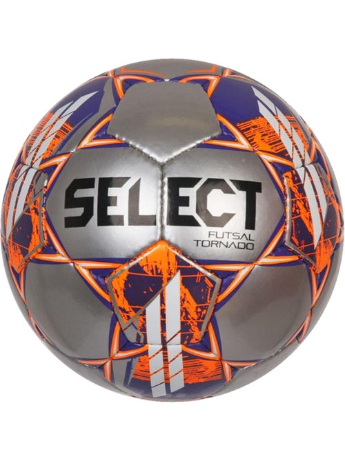 Balón de fútbol sala tornado diseño logotipo - select - Kiabi