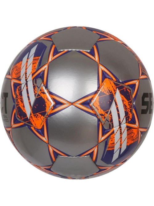Balón de fútbol sala tornado diseño logotipo - select - Kiabi