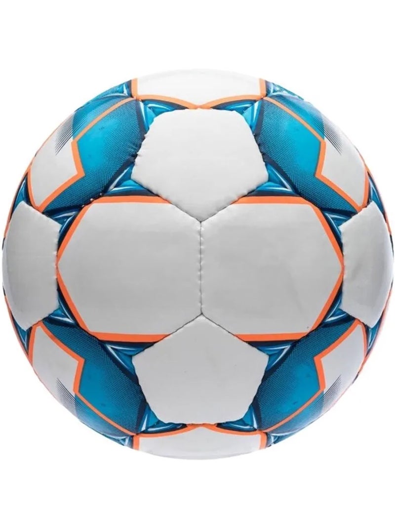 Balón de fútbol talento - select Azul Blanco Negro - Kiabi