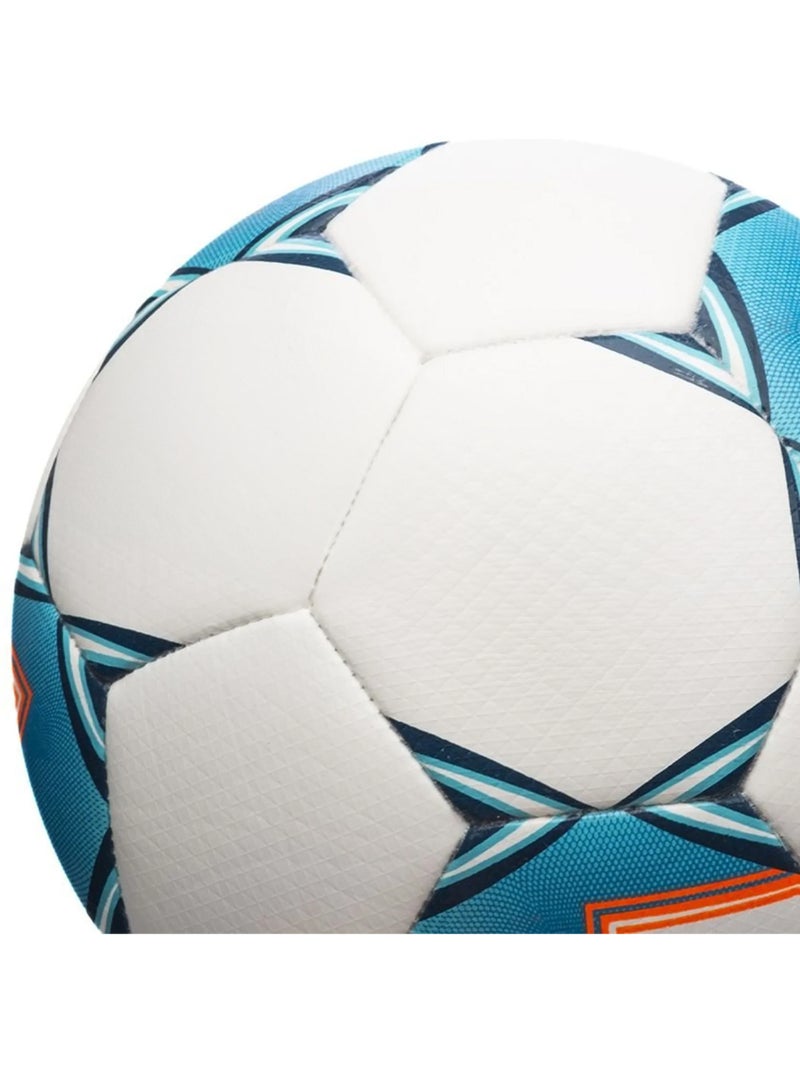Balón de fútbol talento - select Azul Blanco Negro - Kiabi