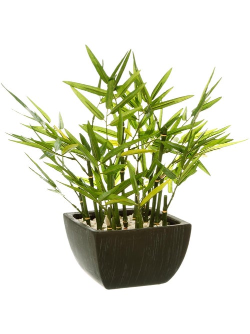Bambú artificial h35cm - Kiabi Bambú artificial h35cm - Kiabi