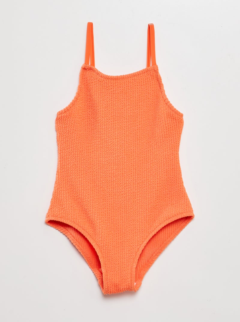 Bañador - Cintura ajustable ROSA - Kiabi