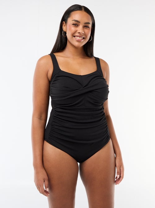 Bañador 1 pieza shapewear - Kiabi