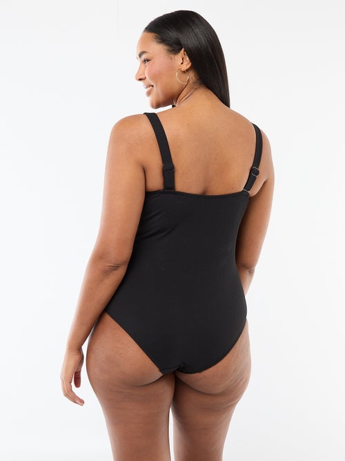 Bañador 1 pieza shapewear - Kiabi