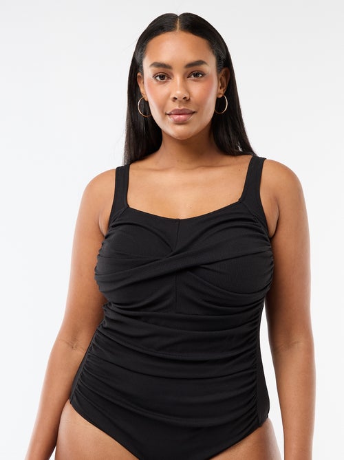 Bañador 1 pieza shapewear - Kiabi