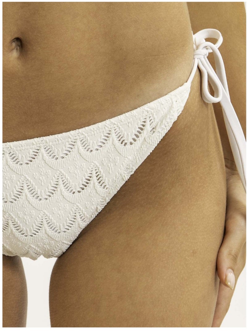 Bañador 2 piezas de crochet GERANE Crudo - Kiabi