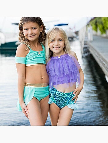 Bañador 2 piezas niña sirena | Great Pretenders