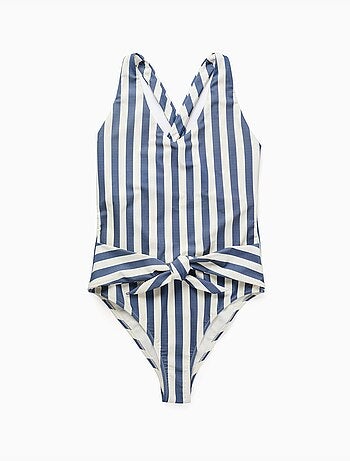 Bañador a rayas con cinturón You&Me