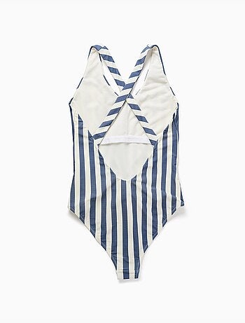 Bañador a rayas con cinturón You&Me