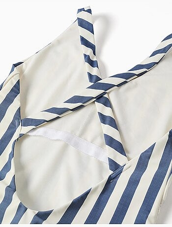 Bañador a rayas con cinturón You&Me