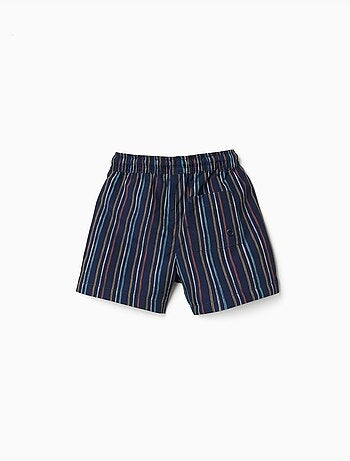 Bañador a rayas con cordón