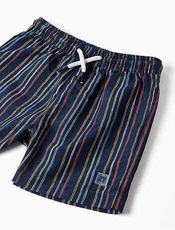 Bañador a rayas con cordón