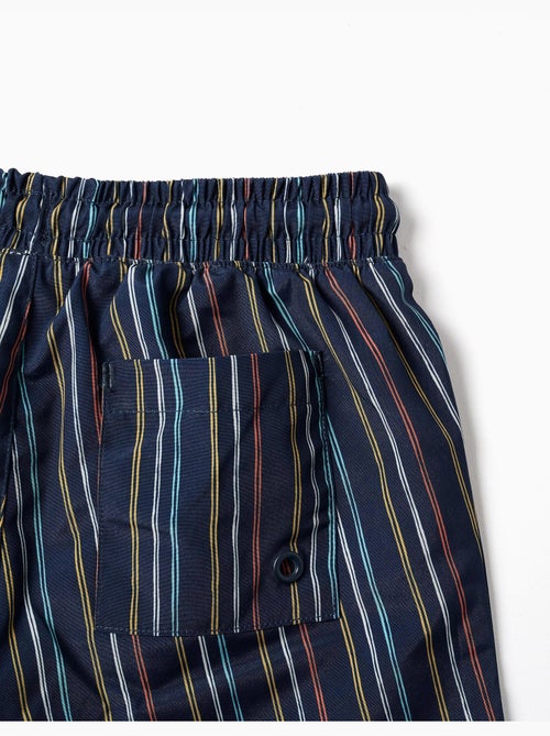 Bañador a rayas con cordón - Kiabi