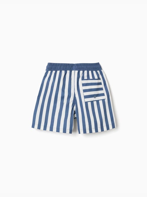 Bañador a rayas con cordón You&Me - Kiabi