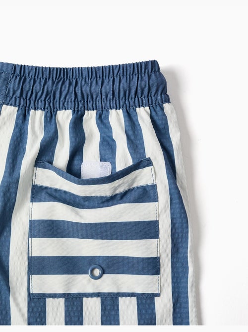 Bañador a rayas con cordón You&Me - Kiabi