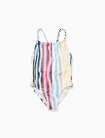 Bañador a rayas con tirantes cruzados You&Me