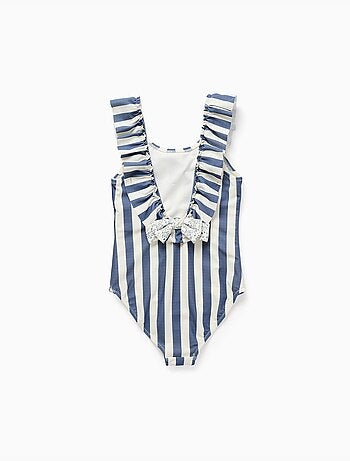 Bañador a rayas con volantes You&Me