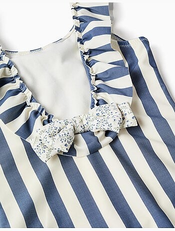 Bañador a rayas con volantes You&Me