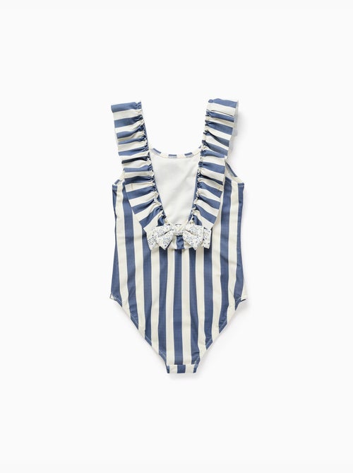 Bañador a rayas con volantes You&Me - Kiabi