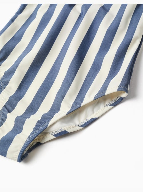 Bañador a rayas con volantes You&Me - Kiabi