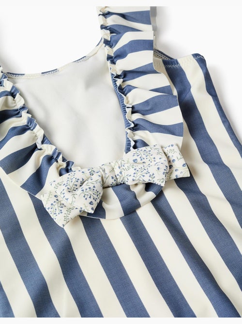 Bañador a rayas con volantes You&Me - Kiabi