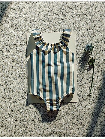 Bañador a rayas con volantes You&Me