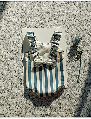 Bañador a rayas con volantes You&Me