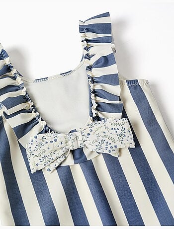 Bañador a rayas con volantes You&Me