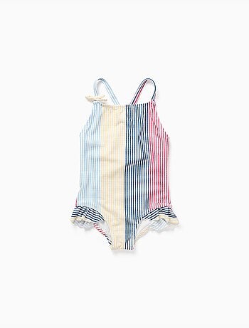 Bañador a rayas con volantes You&Me