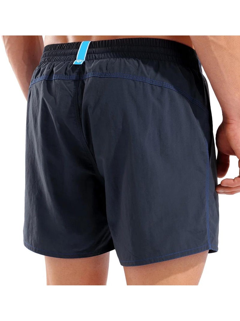 Bañador arena para hombre - Azul marino - Kiabi